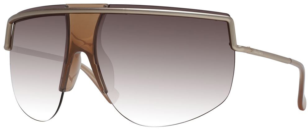 Max Mara Max Mara Gold Metal Sunglasses Goud