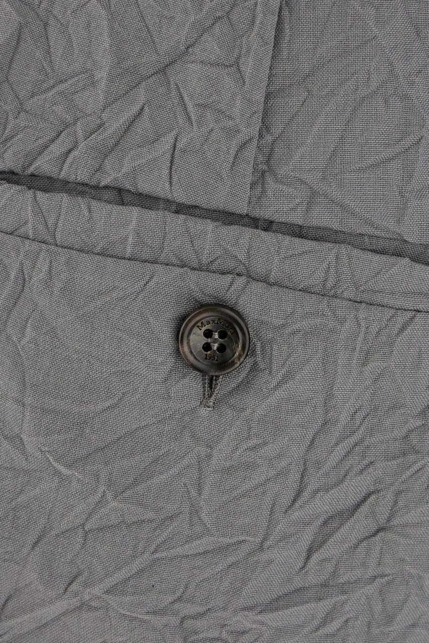 Max Mara Max Mara Prima Linea Grey wool mini skirt Grijs