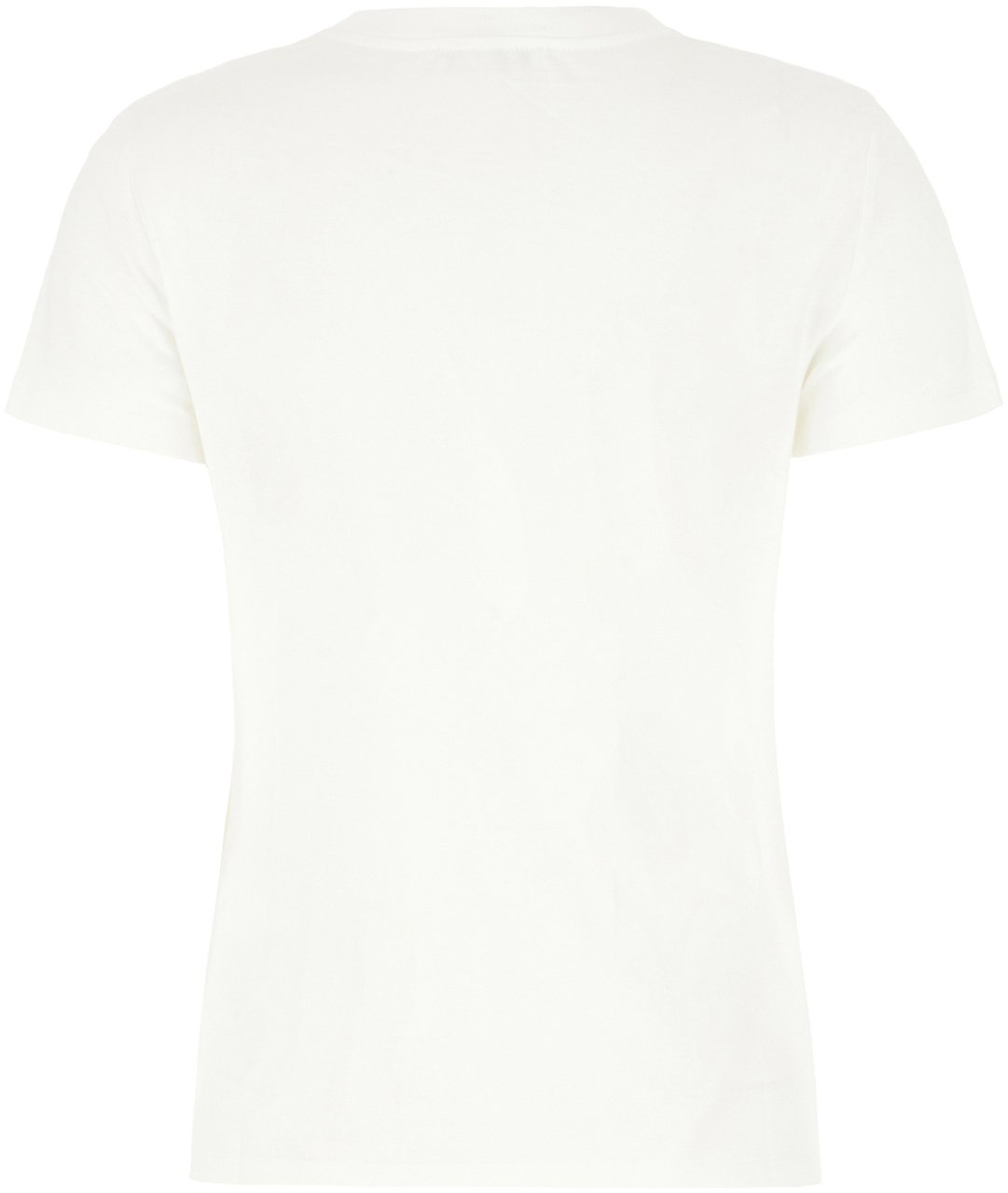 Max Mara White cotton t-shirt Wit