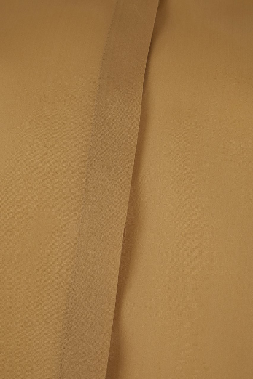 Max Mara Max Mara Camel silk shirt Bruin