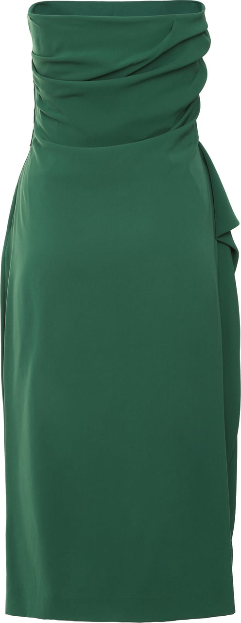Max Mara Acceso corset dress Groen