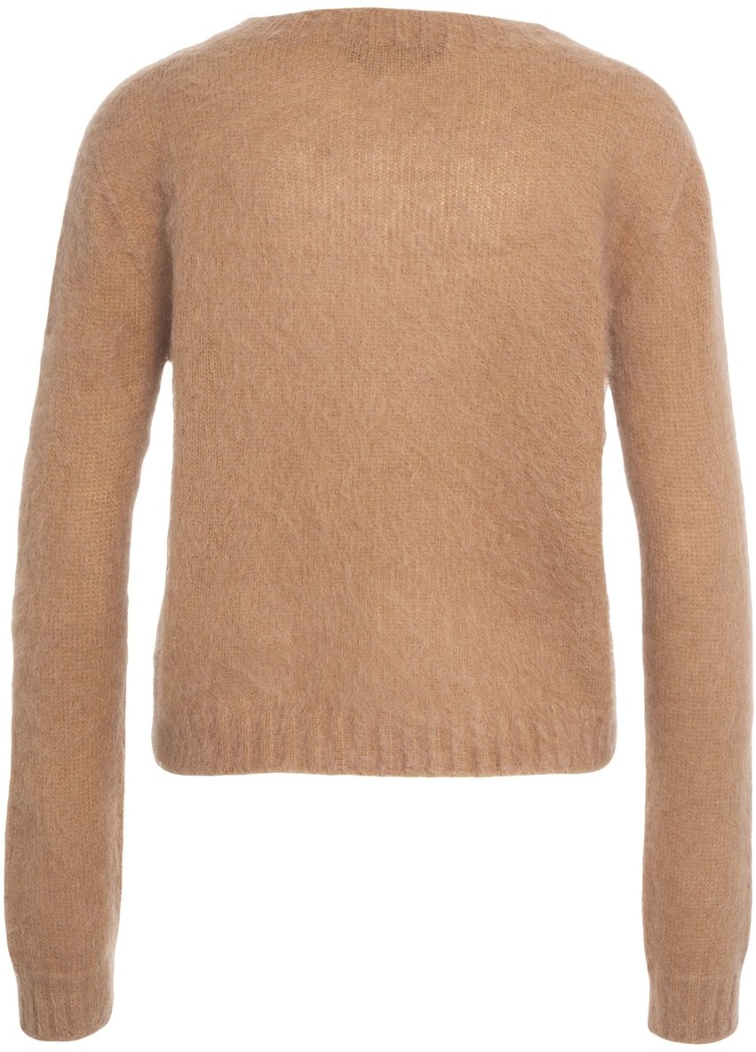 Max Mara Mohair blend sweater Bruin