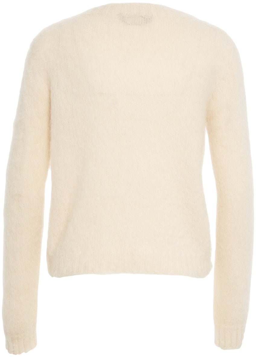 Max Mara Mohair blend sweater Beige