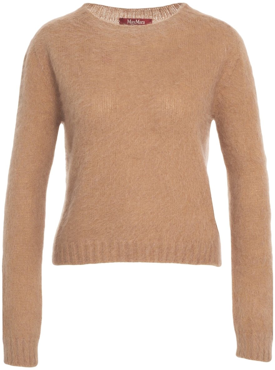 Max Mara Mohair blend sweater Bruin