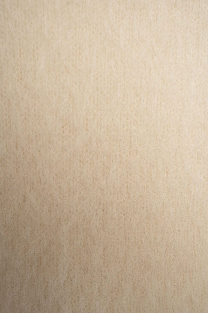 Max Mara Mohair blend sweater Beige