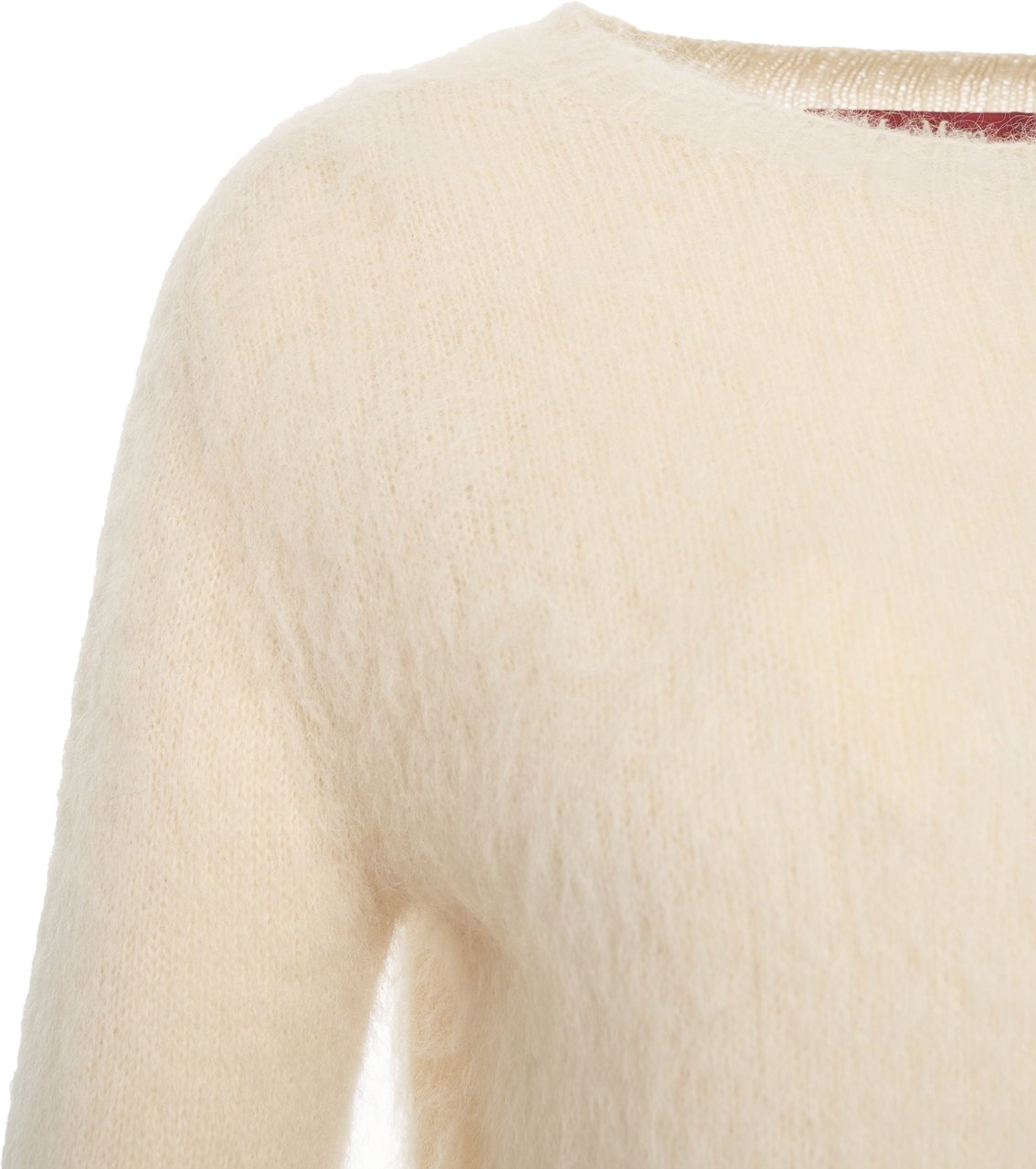 Max Mara Mohair blend sweater Beige
