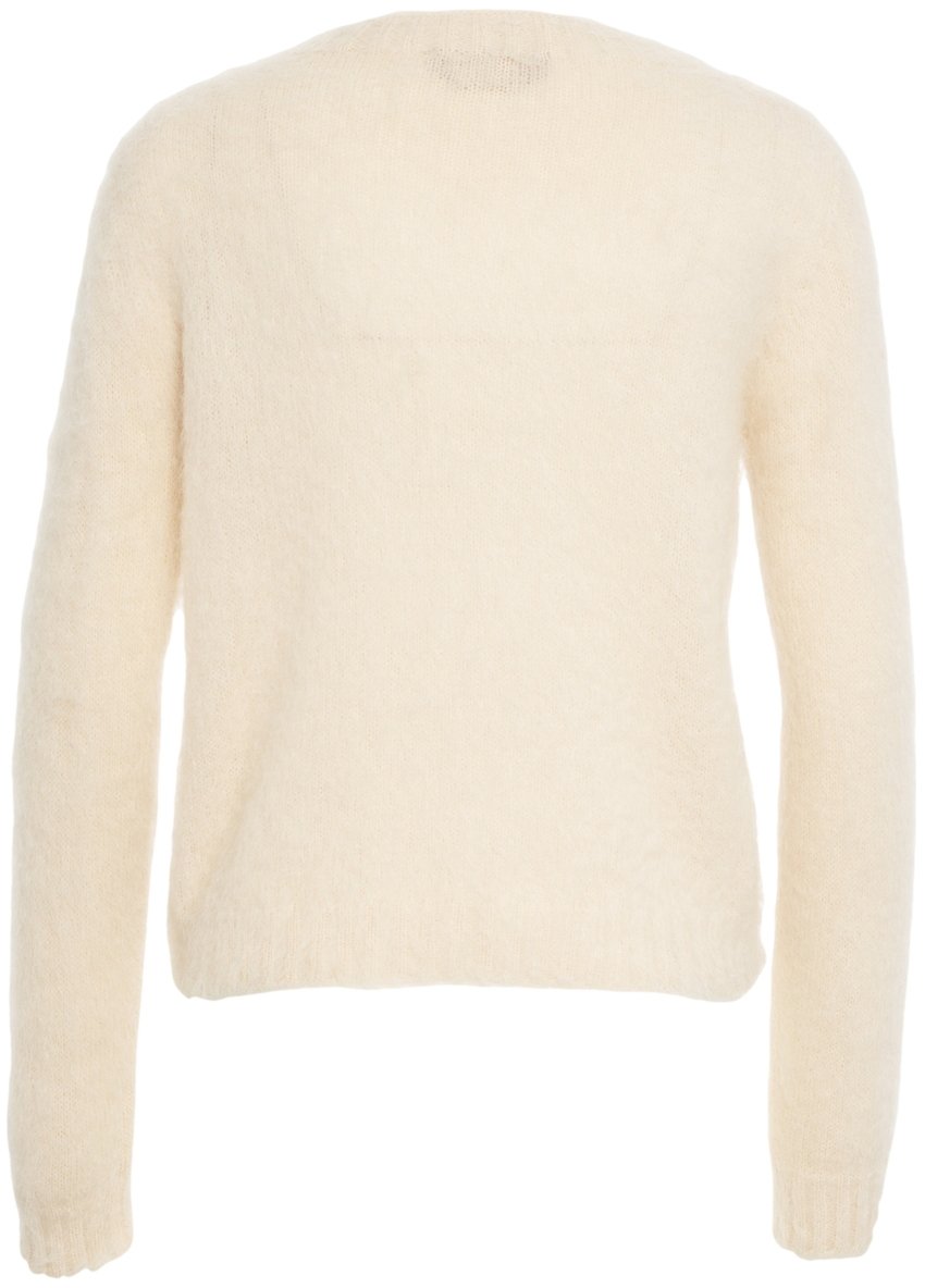 Max Mara Maglia in mohair misto Beige