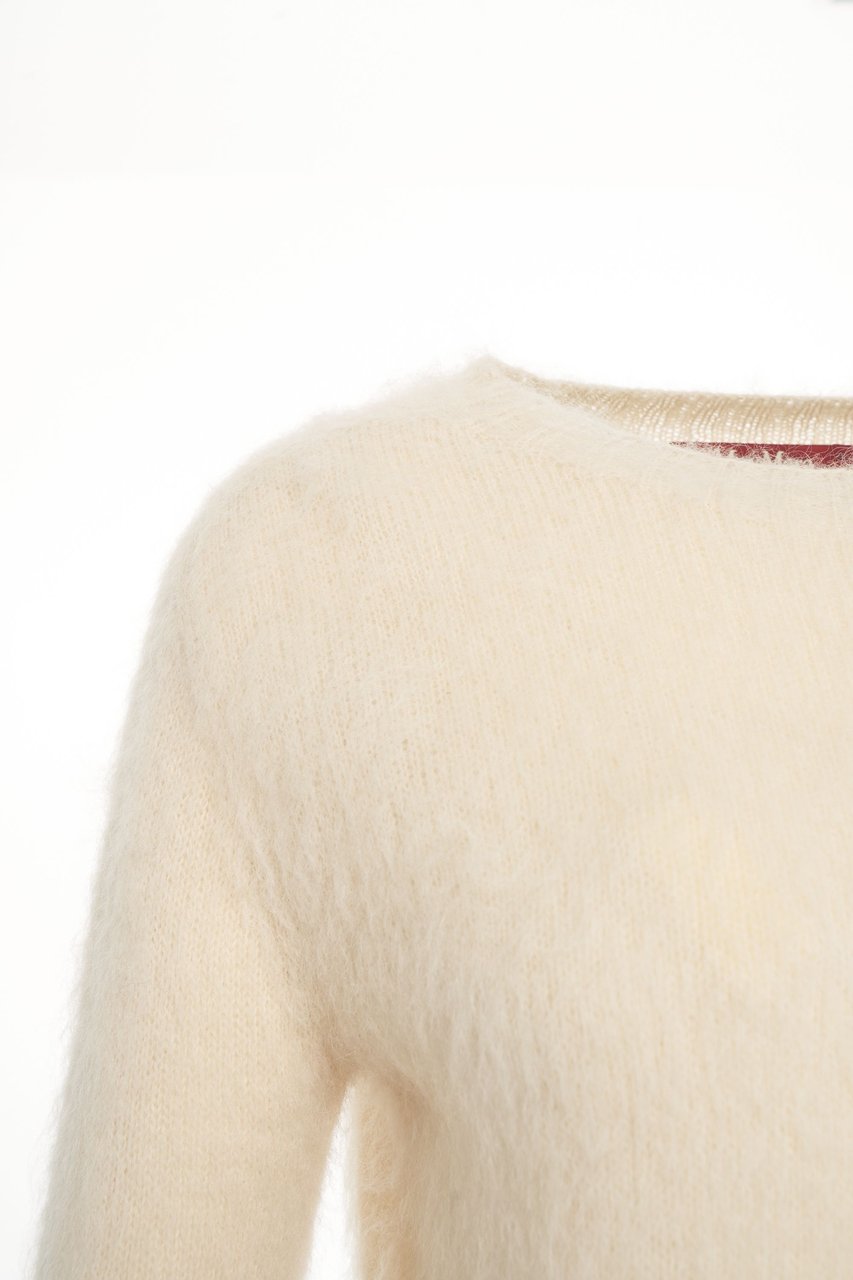 Max Mara Maglia in mohair misto Beige