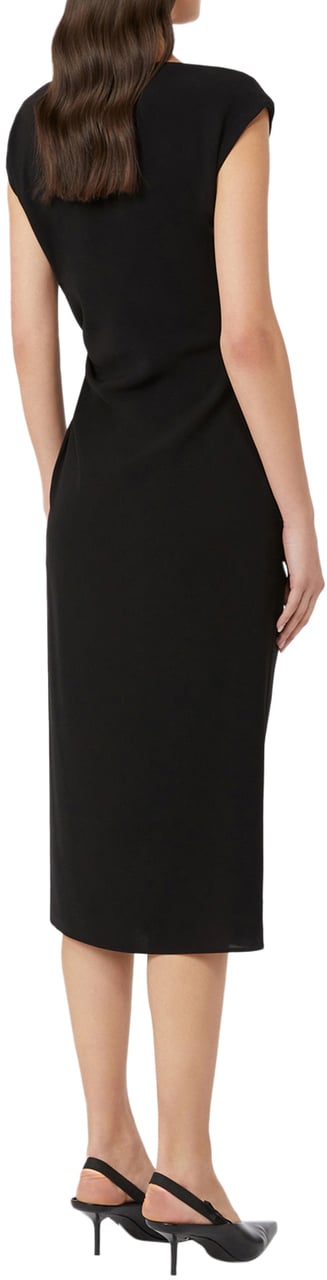 Max Mara Dresses Black Zwart