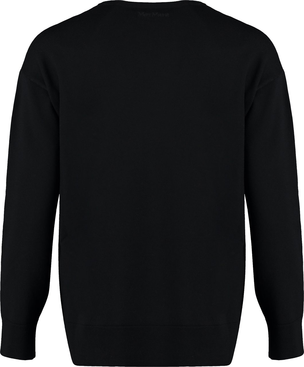 Max Mara Amburgo crew-neck sweater Zwart