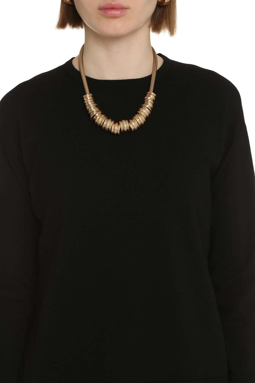 Max Mara Amburgo crew-neck sweater Zwart