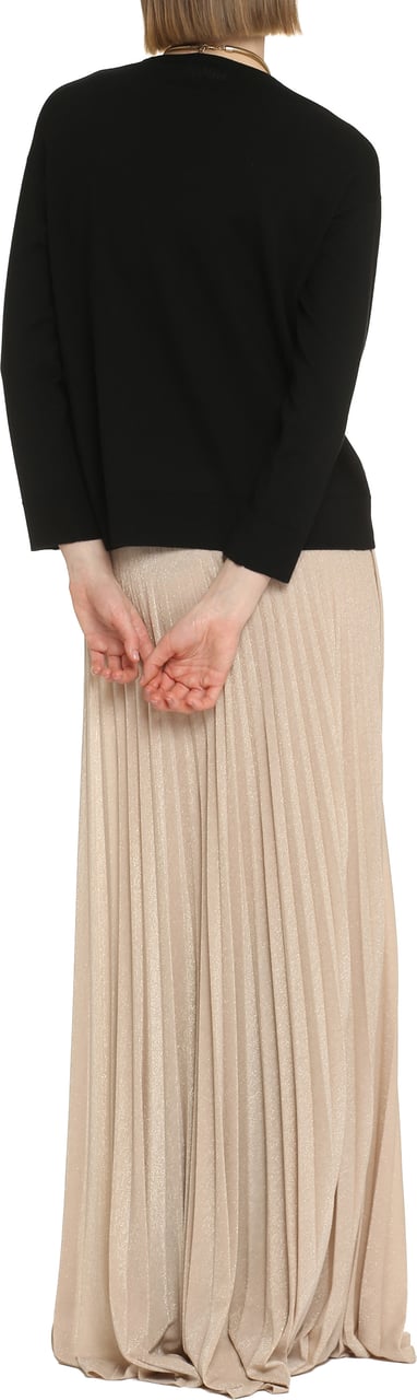 Max Mara Amburgo crew-neck sweater Zwart