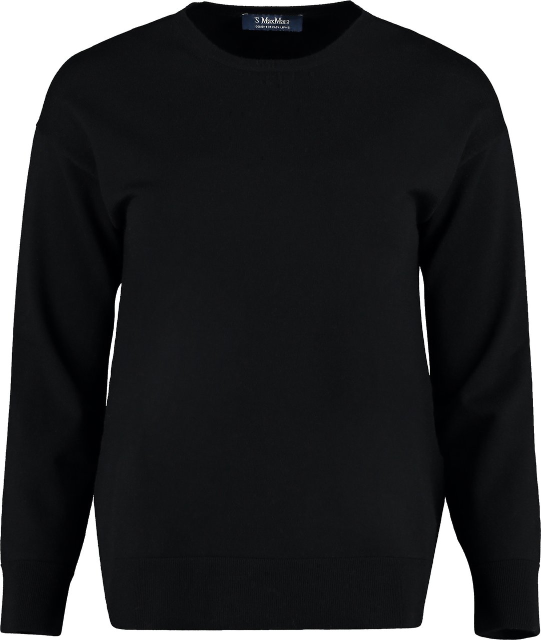 Max Mara Amburgo crew-neck sweater Zwart