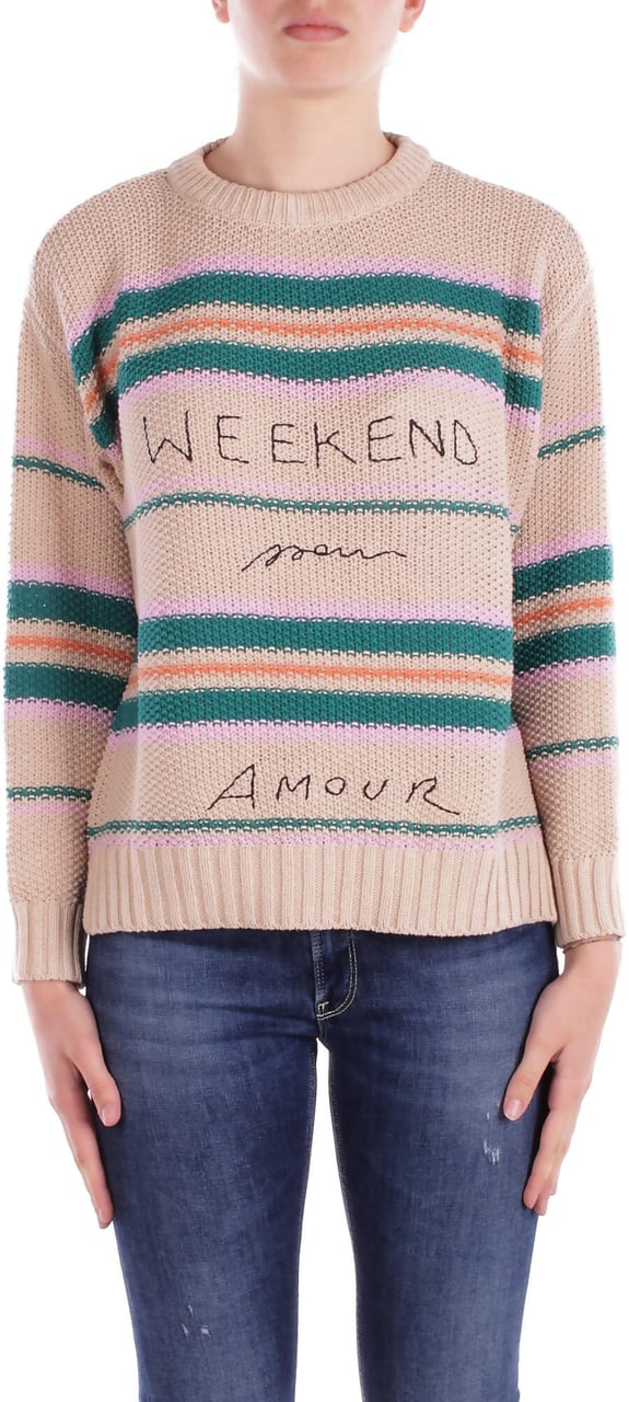 Max Mara Sweaters Multicolour Divers