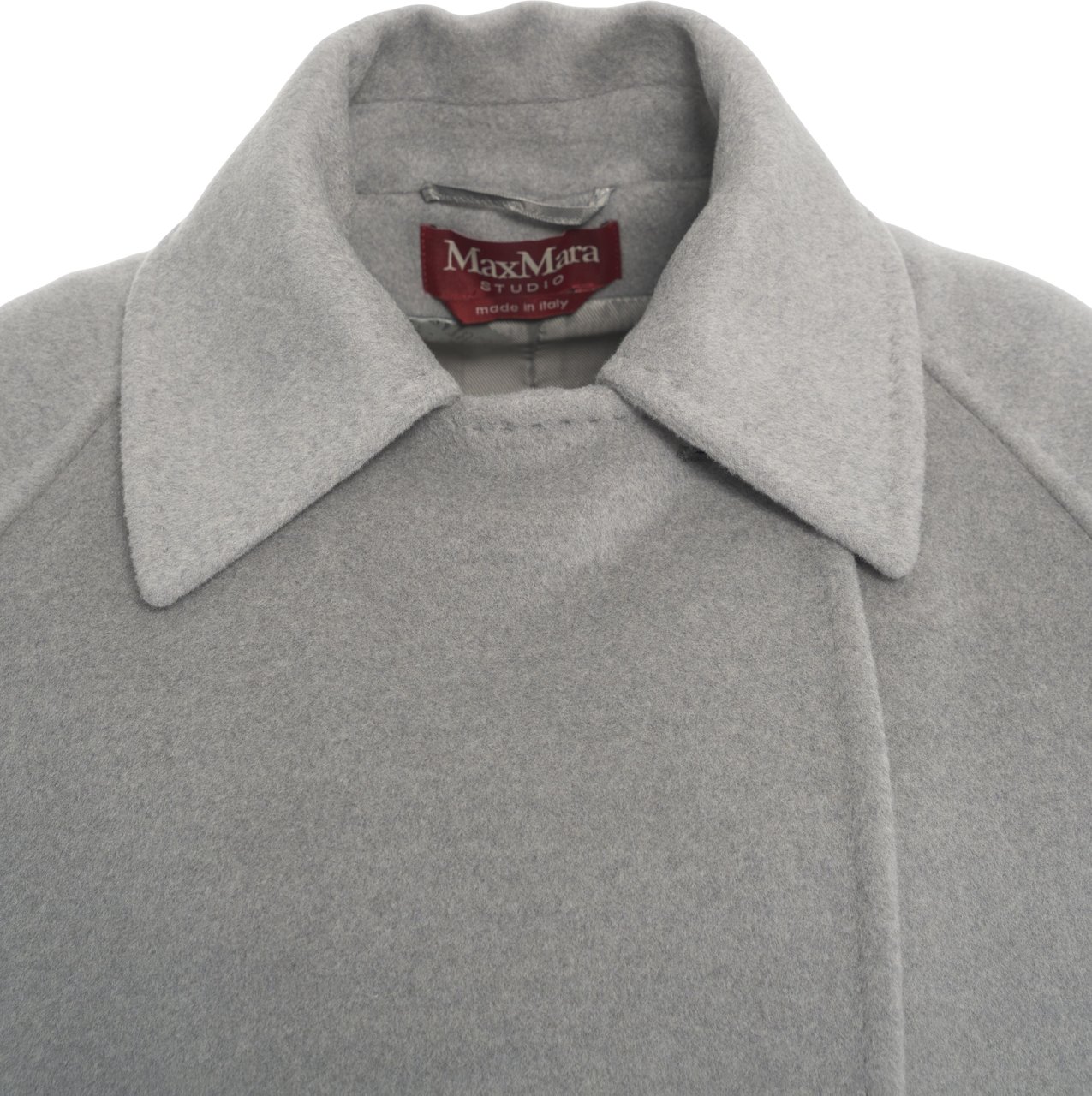 Max Mara Coat 'Ariano' Grijs