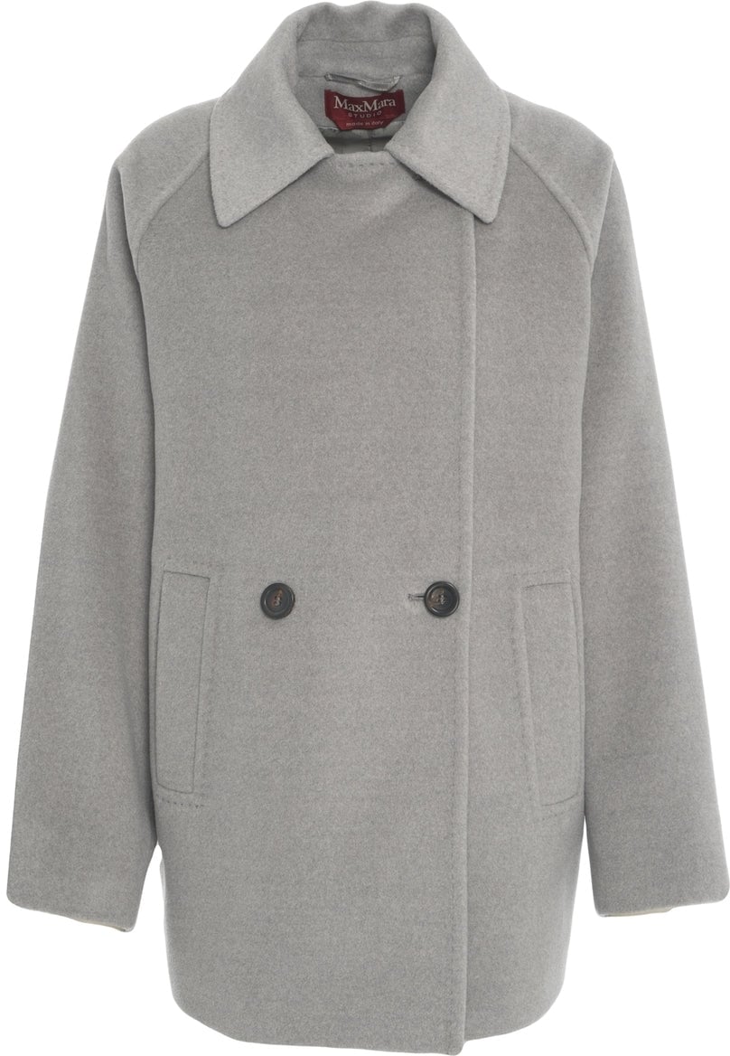 Max Mara Coat 'Ariano' Grijs