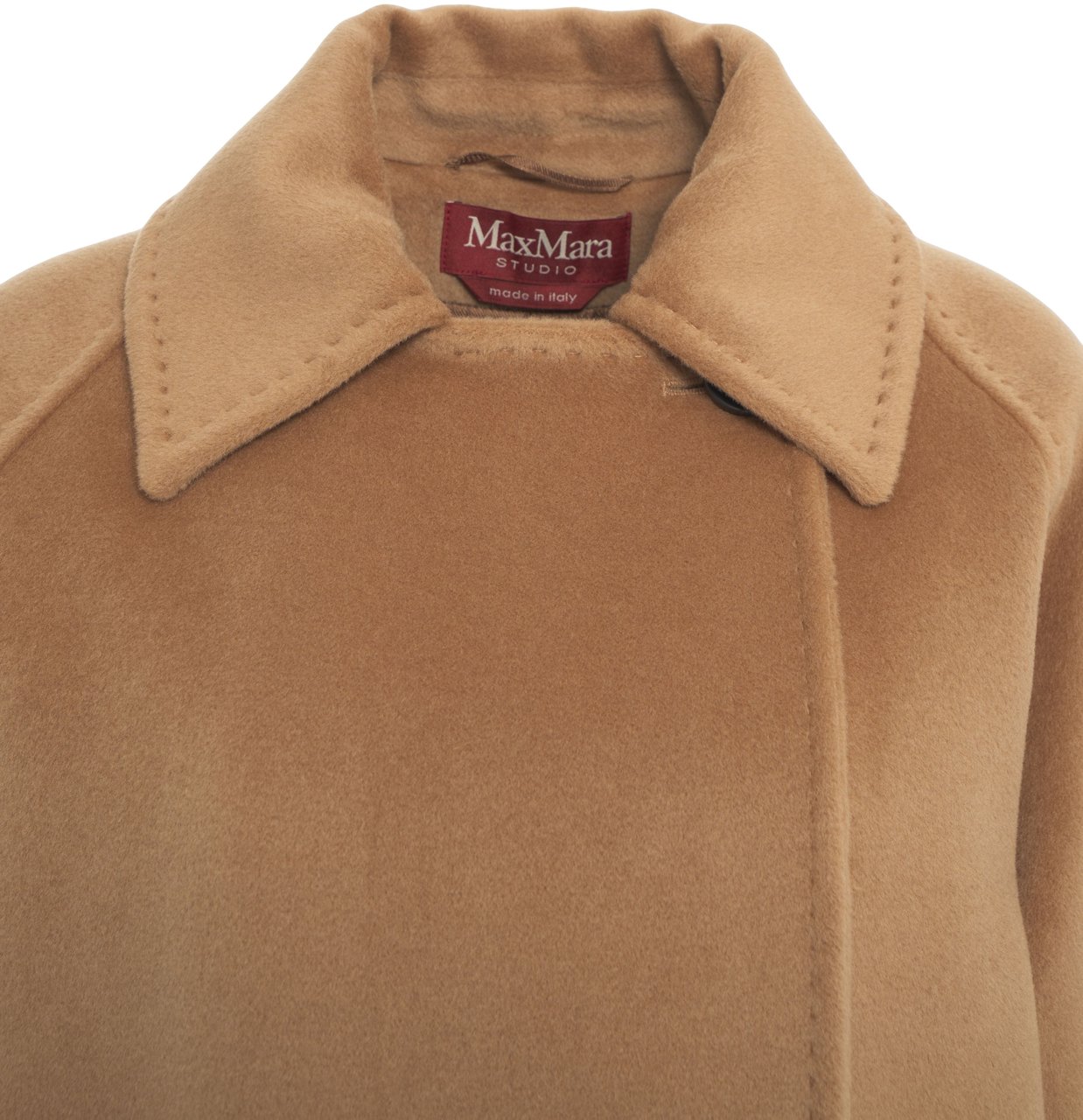 Max Mara Coat 'Ariano' Bruin