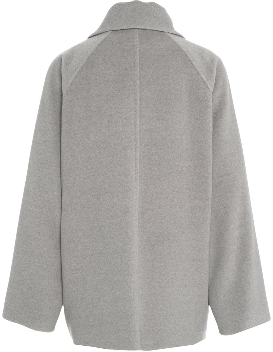 Max Mara Coat 'Ariano' Grijs