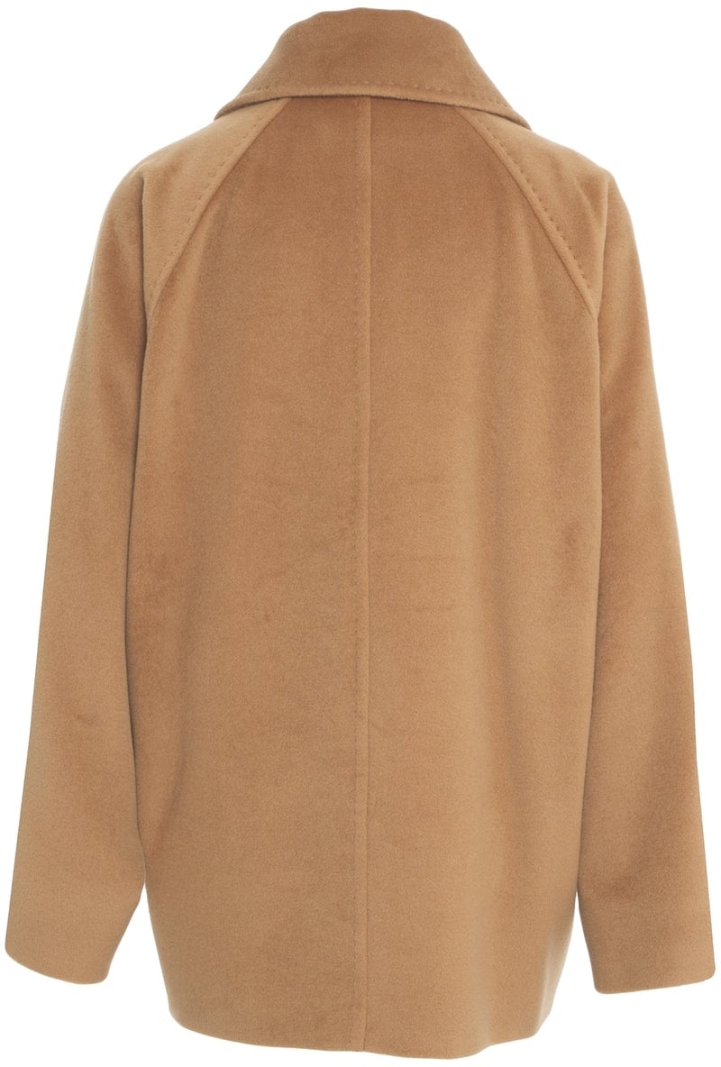 Max Mara Coat 'Ariano' Bruin