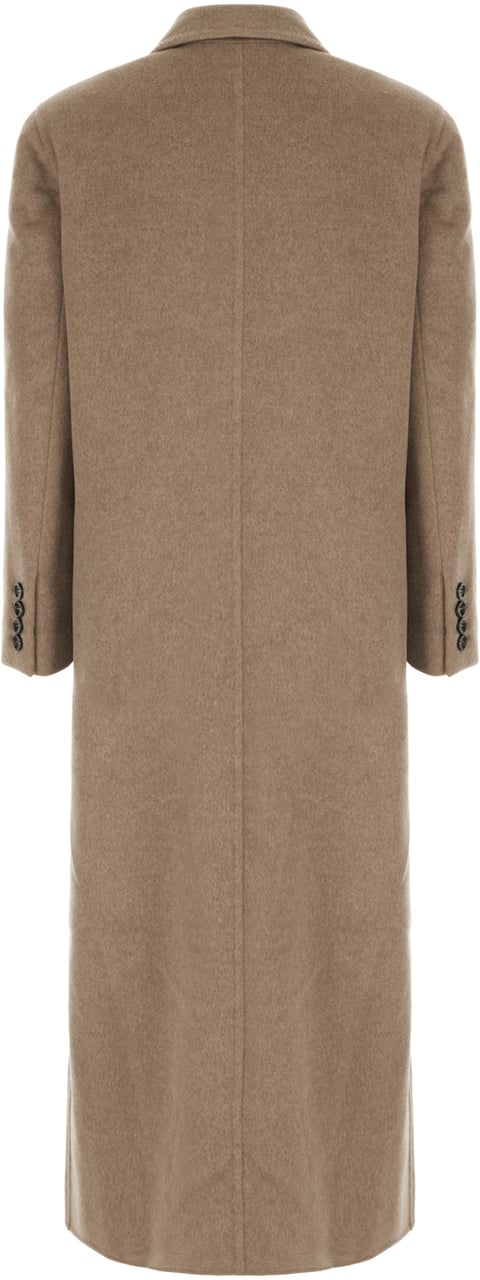 Max Mara Biscuit cashmere coat Bruin