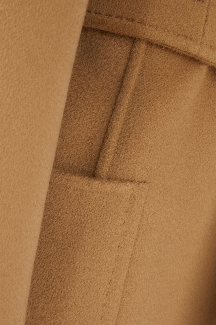 Max Mara Max Mara Camel cashmere coat Bruin