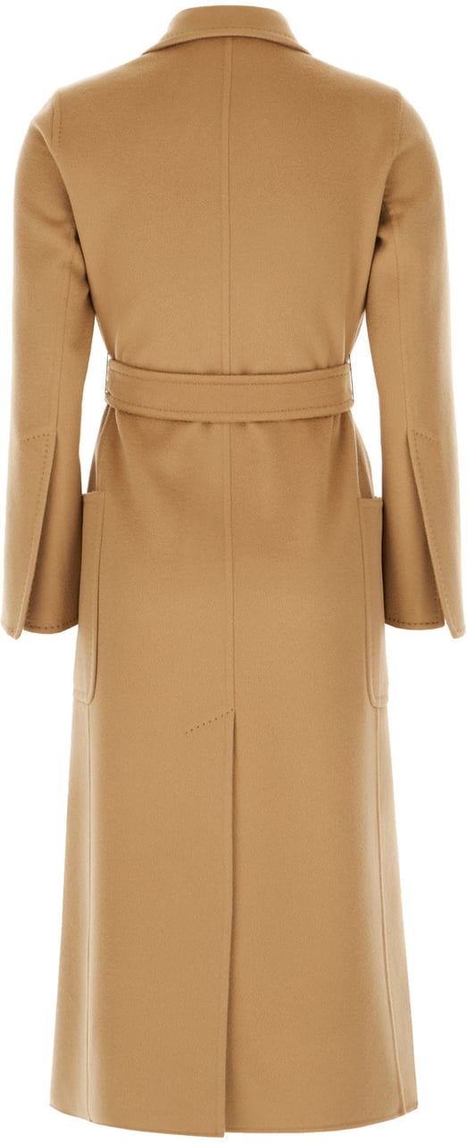 Max Mara Max Mara Camel cashmere coat Bruin