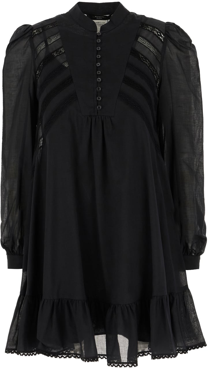 Max Mara Max Mara Weekend Black cotton dress Zwart