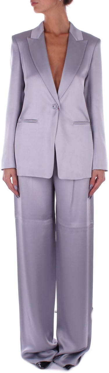 Max Mara Trousers Grey Grijs