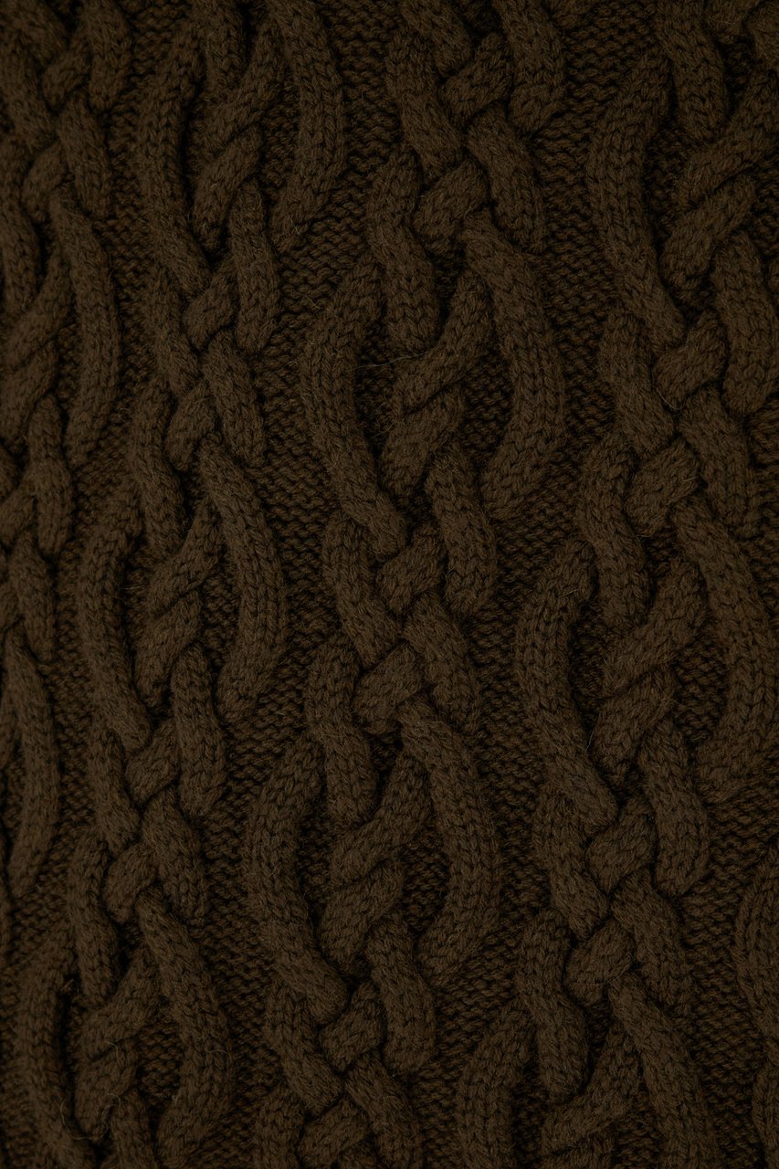 Max Mara Max Mara Mud wool blend sweater Bruin