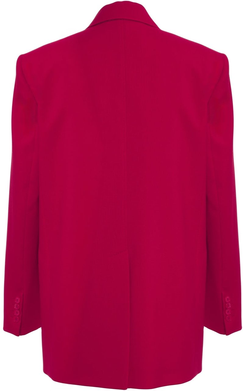 Max Mara Wool blazer 'Balco' Rood