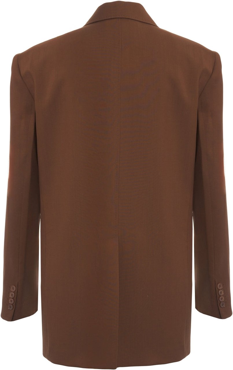 Max Mara Wool blazer 'Balco' Bruin