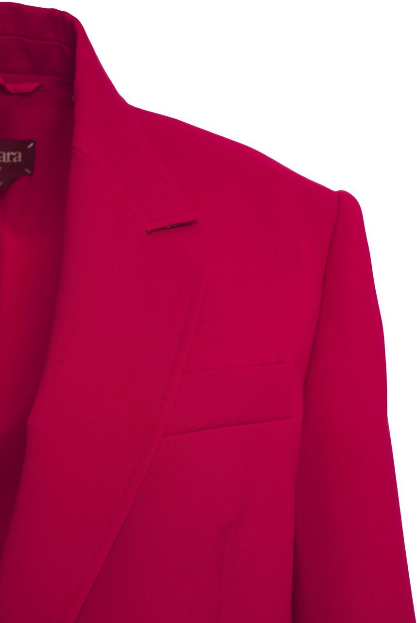 Max Mara Wool blazer 'Balco' Rood