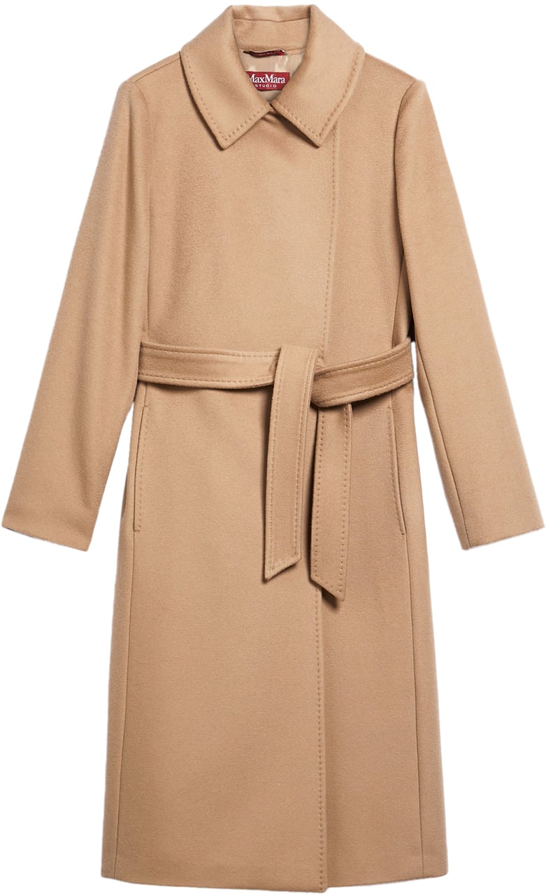 Max Mara Coats Beige Beige