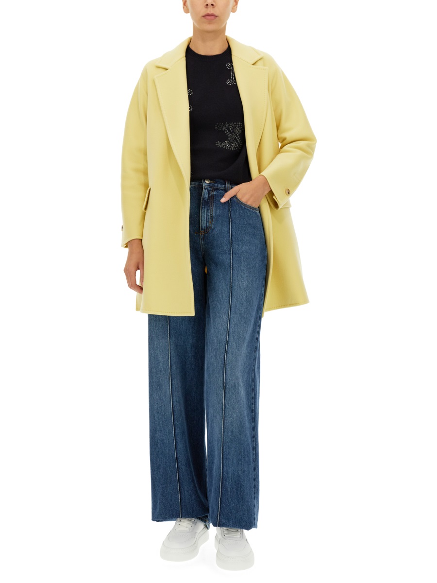 Max Mara "Beira" Coat Bruin