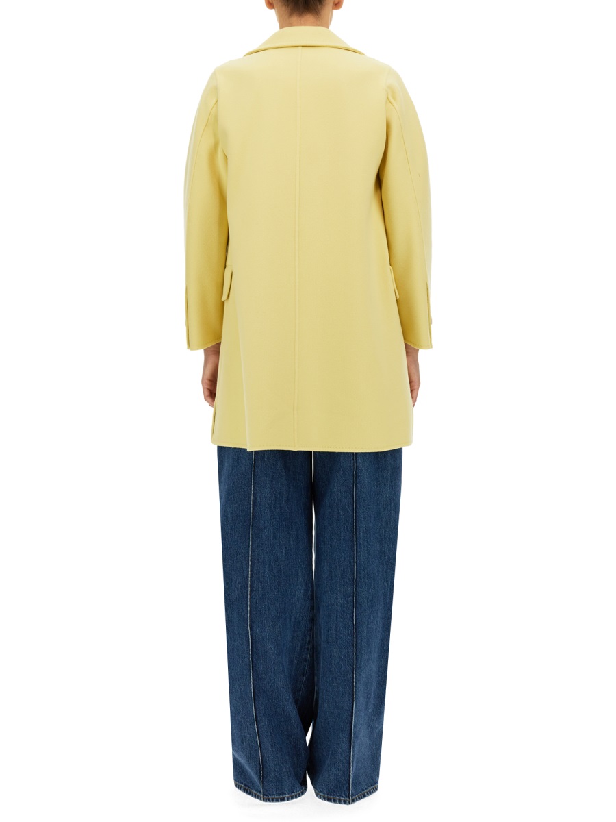 Max Mara "Beira" Coat Bruin