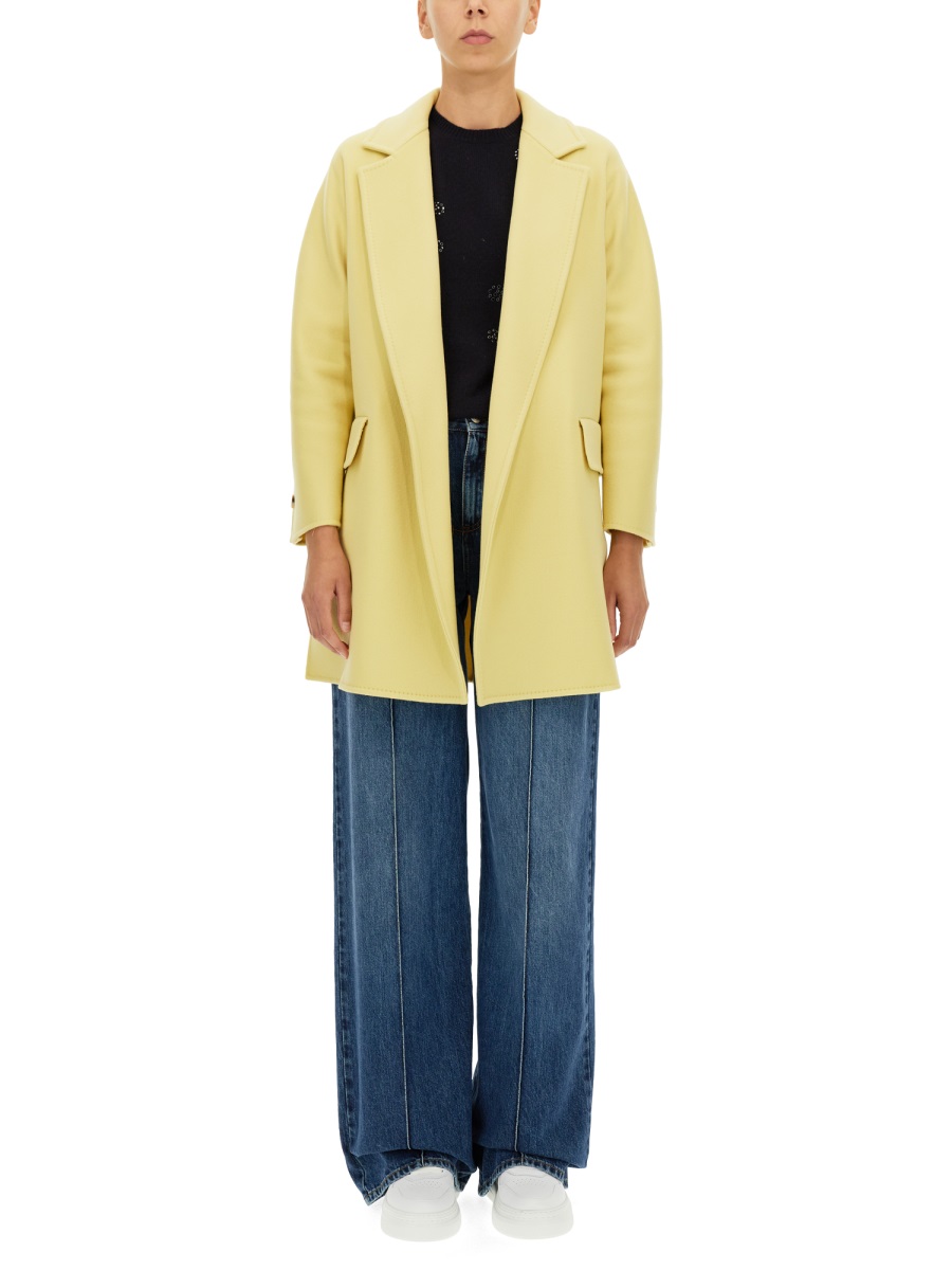 Max Mara "Beira" Coat Bruin