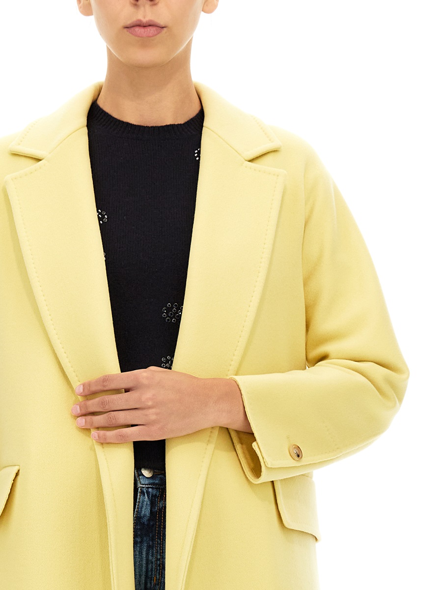 Max Mara "Beira" Coat Bruin