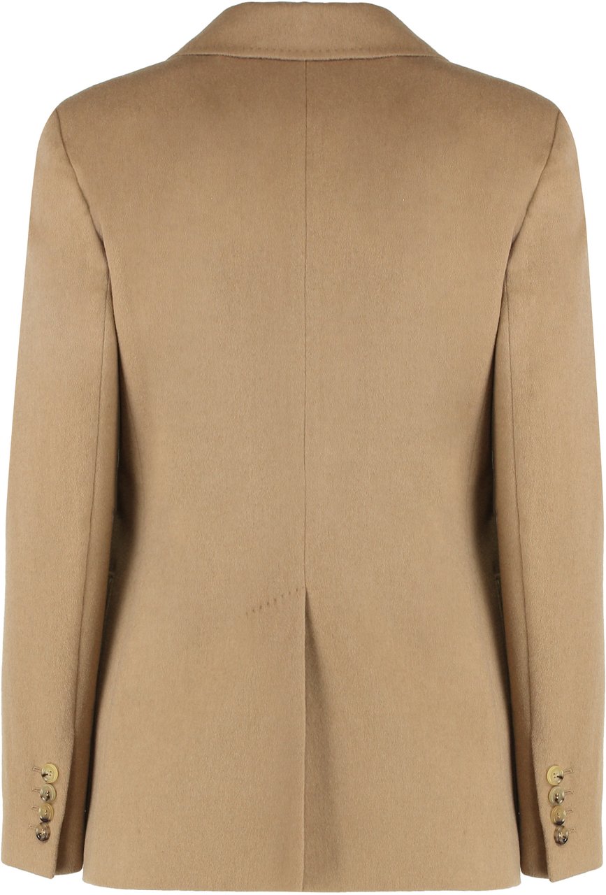 Max Mara Blazer in camel fabric Neutraal