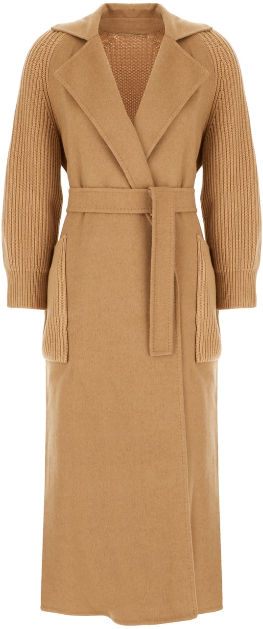 Max Mara Max Mara Beige camel coat Beige