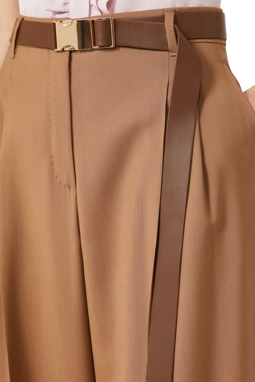 Max Mara Trousers Brown Bruin