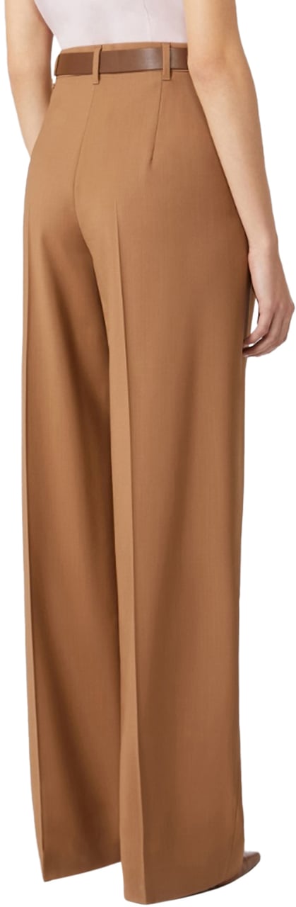 Max Mara Trousers Brown Bruin