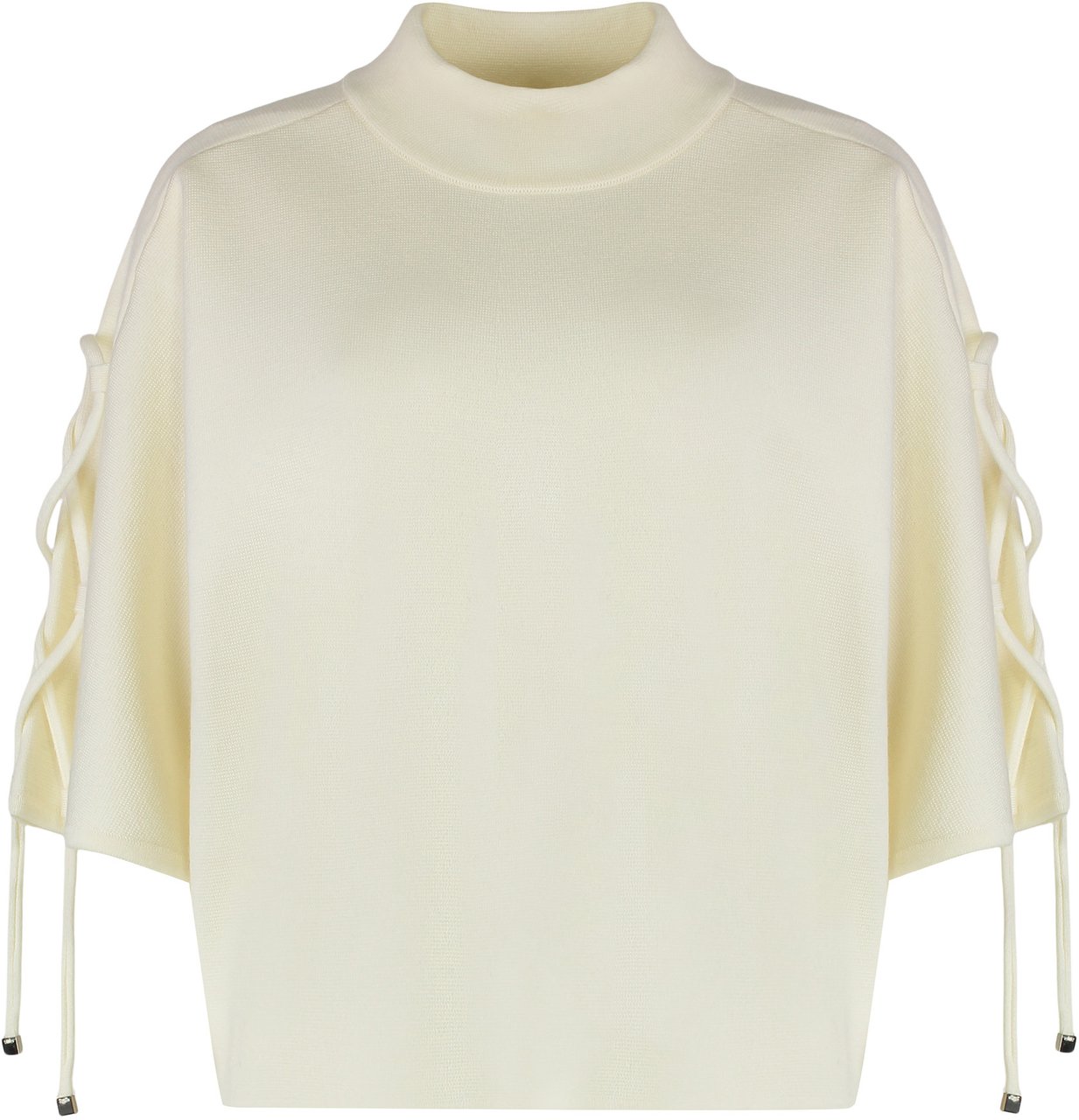 Max Mara Sweater Drink in wool Neutraal
