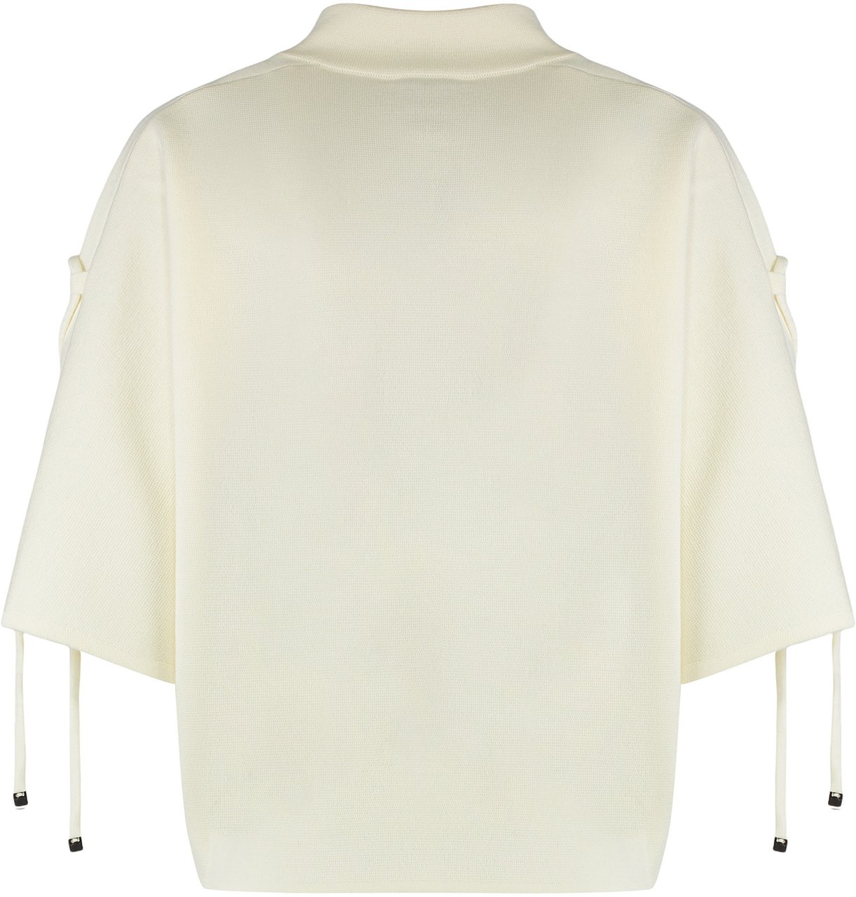 Max Mara Sweater Drink in wool Neutraal