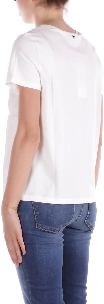 Max Mara T-Shirts And Polos Total White Wit
