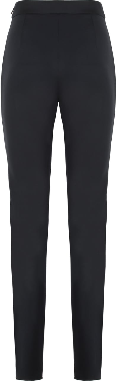 Max Mara Bozen straight-leg trousers Zwart