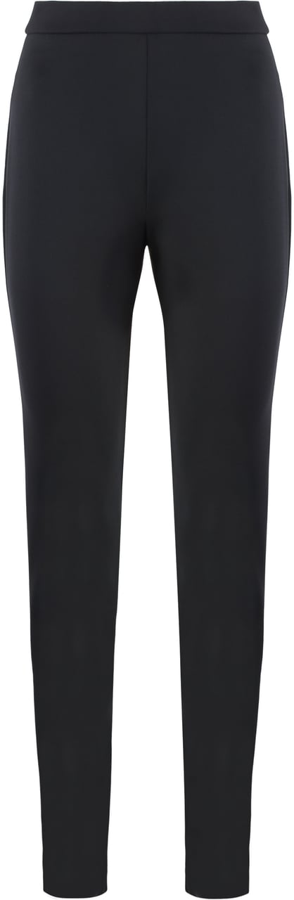 Max Mara Bozen straight-leg trousers Zwart