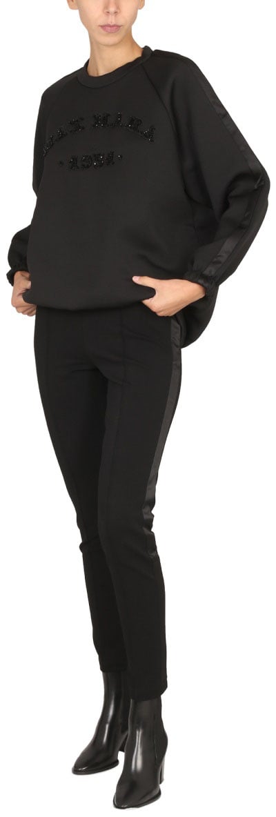 Max Mara "Bratto" Sweatshirt Zwart