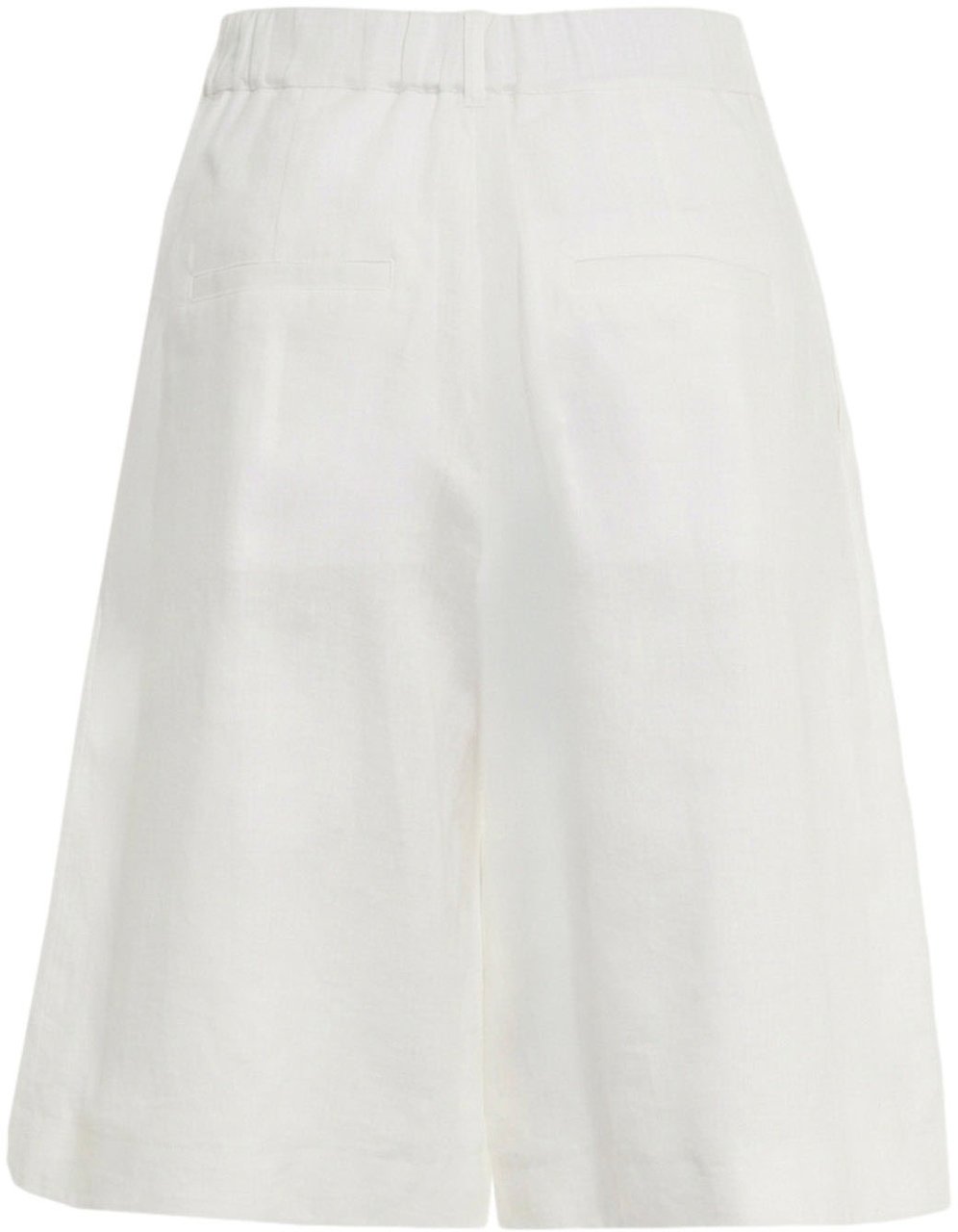 Max Mara Linen bermudas 'Caravan' Wit
