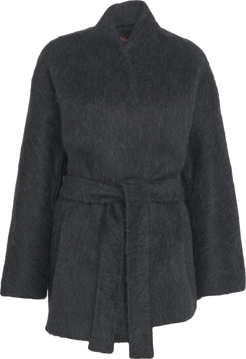Max Mara Coat 'Celtico' Zwart