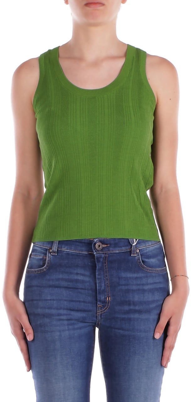 Max Mara Top Green Groen